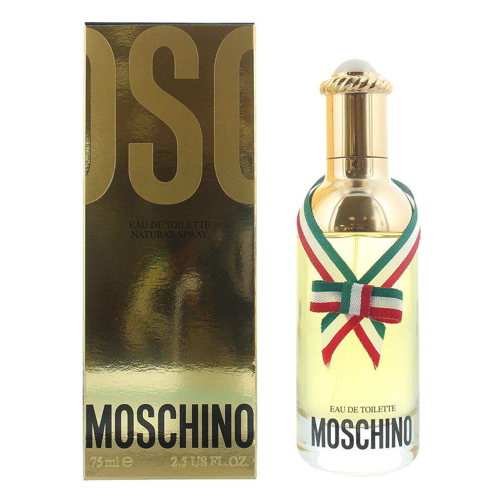 Moschino Moschino Eau de Toilette 75ml - Glow Empire