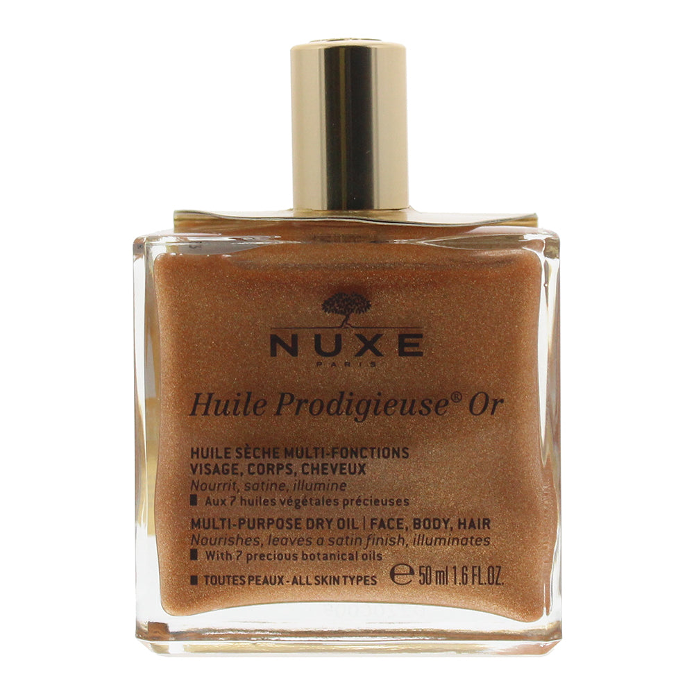 Nuxe Prodigieux Oil 50ml - Glow Empire