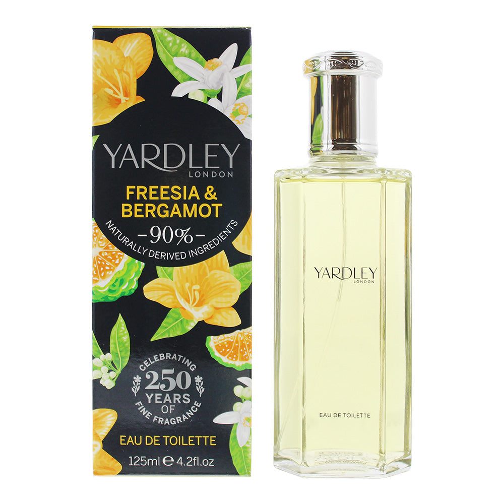 Yardley Freesia Bergamot Eau de Toilette 125ml - Glow Empire