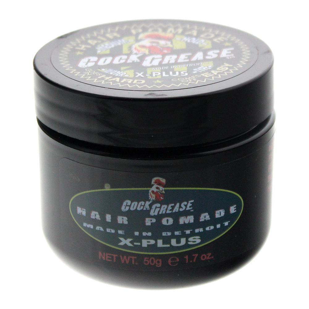 Cock Grease Medium Hold X Plus Hair Pomade 50g - Glow Empire
