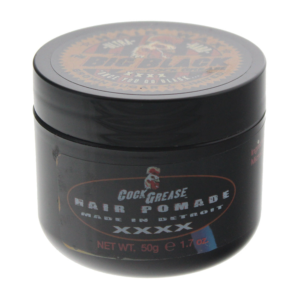 Cock Grease Ultra Hard The Big Black XXXX Hair Pomade 50g - Glow Empire