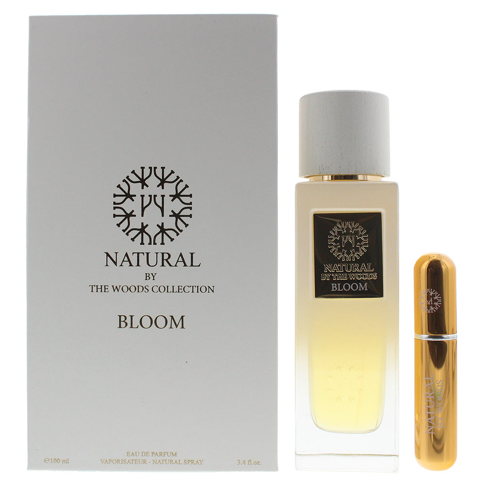 The Woods Collection Natural Collection Bloom Gift Set 100ml EDP + Atomiser - Glow Empire