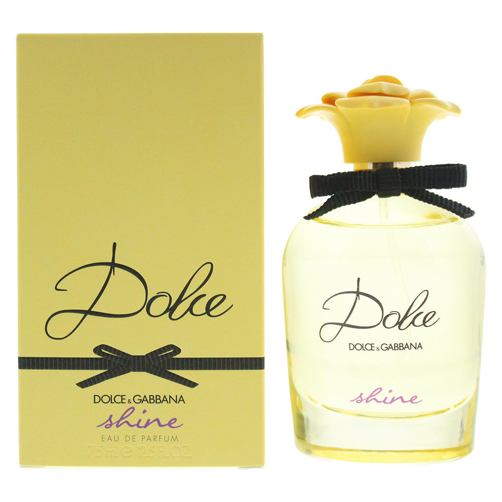 Dolce & Gabbana Dolce Shine Eau de Parfum 75ml - Glow Empire