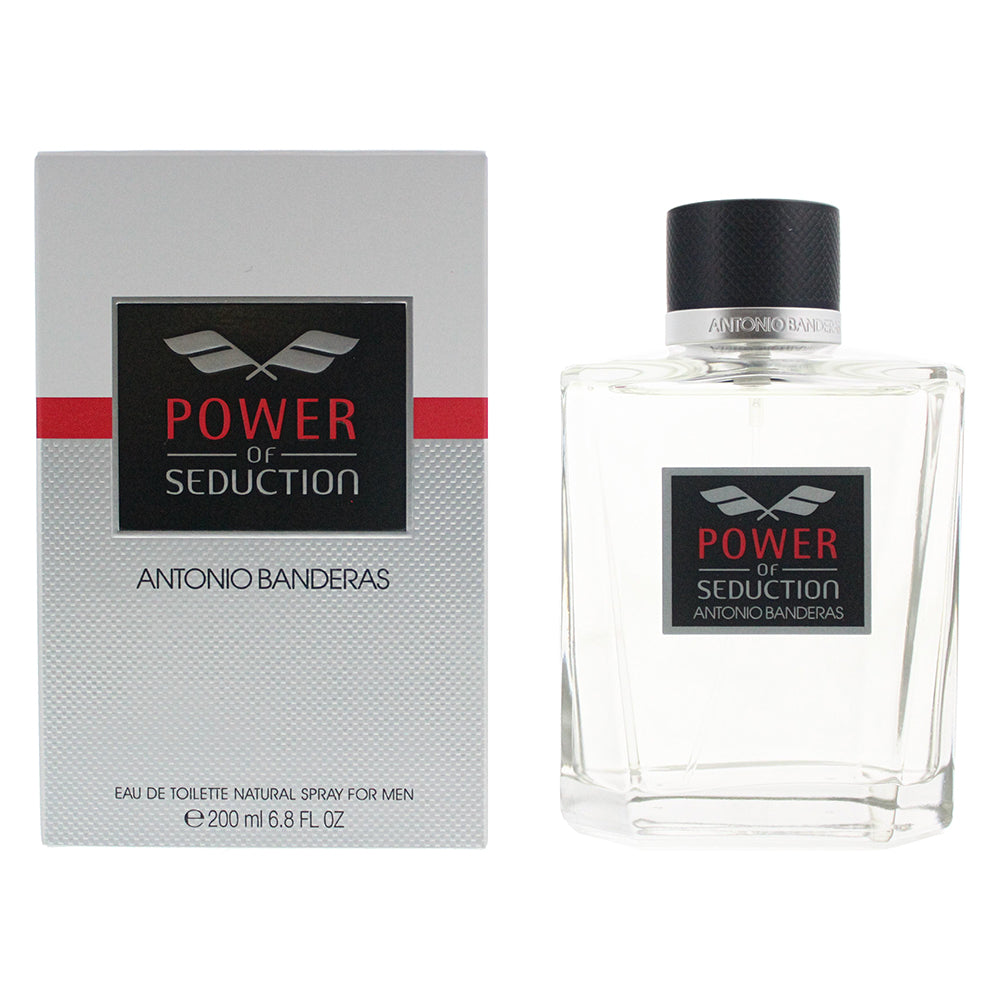 Antonio Banderas Power of Seduction Eau de Toilette 200ml - Glow Empire