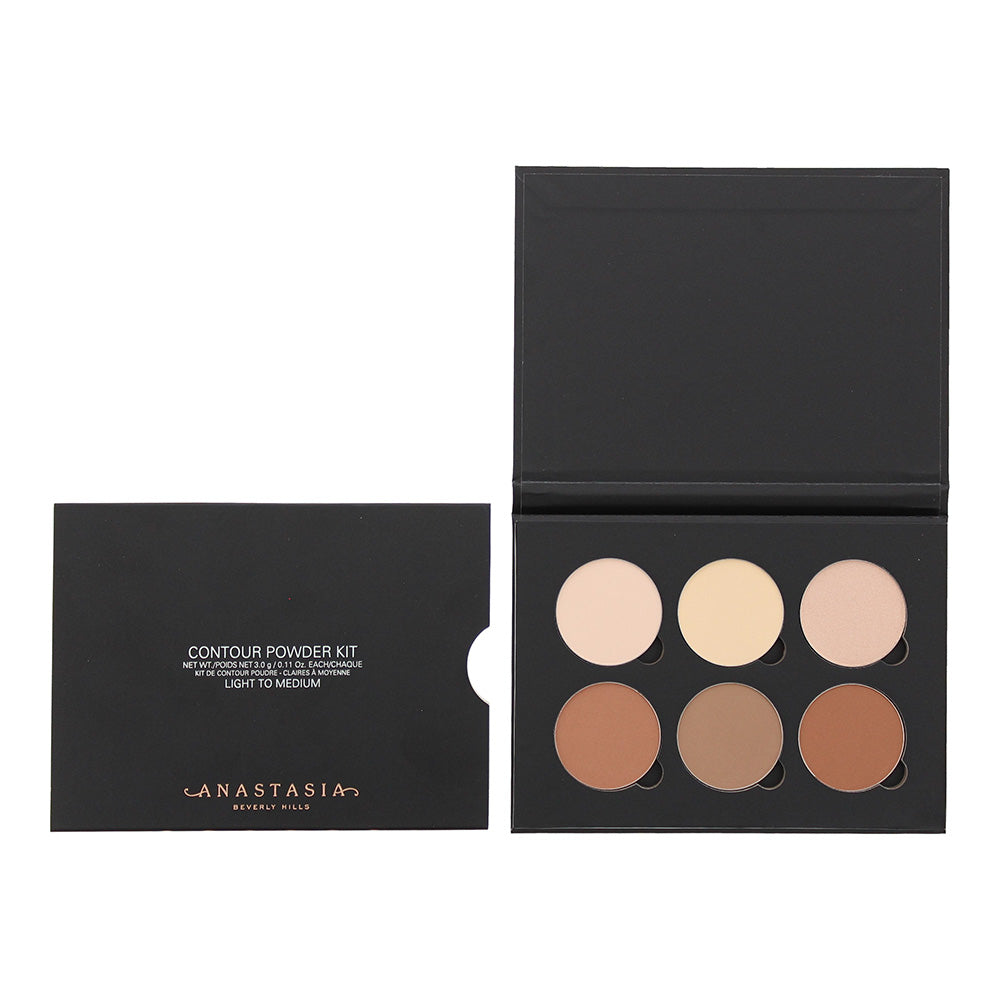 Anastasia Beverly Hills Light to Medium Contour Powder Kit 18g - Glow Empire