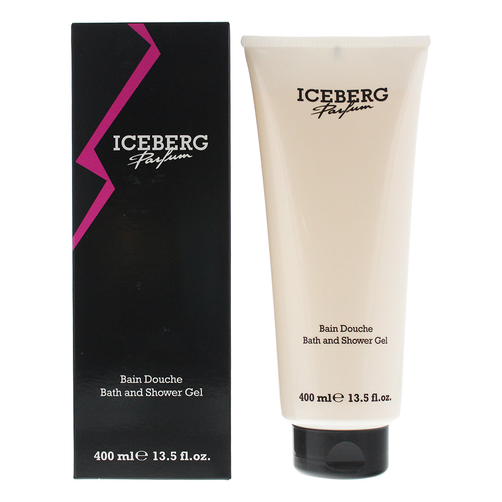 Iceberg Woman Bath & Shower Gel 400ml - Glow Empire