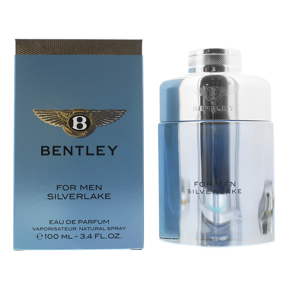 Bentley for Men Silverlake Eau de Parfum 100ml - Glow Empire