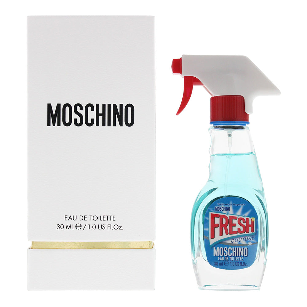 Moschino Fresh Couture Eau de Toilette 30ml - Glow Empire