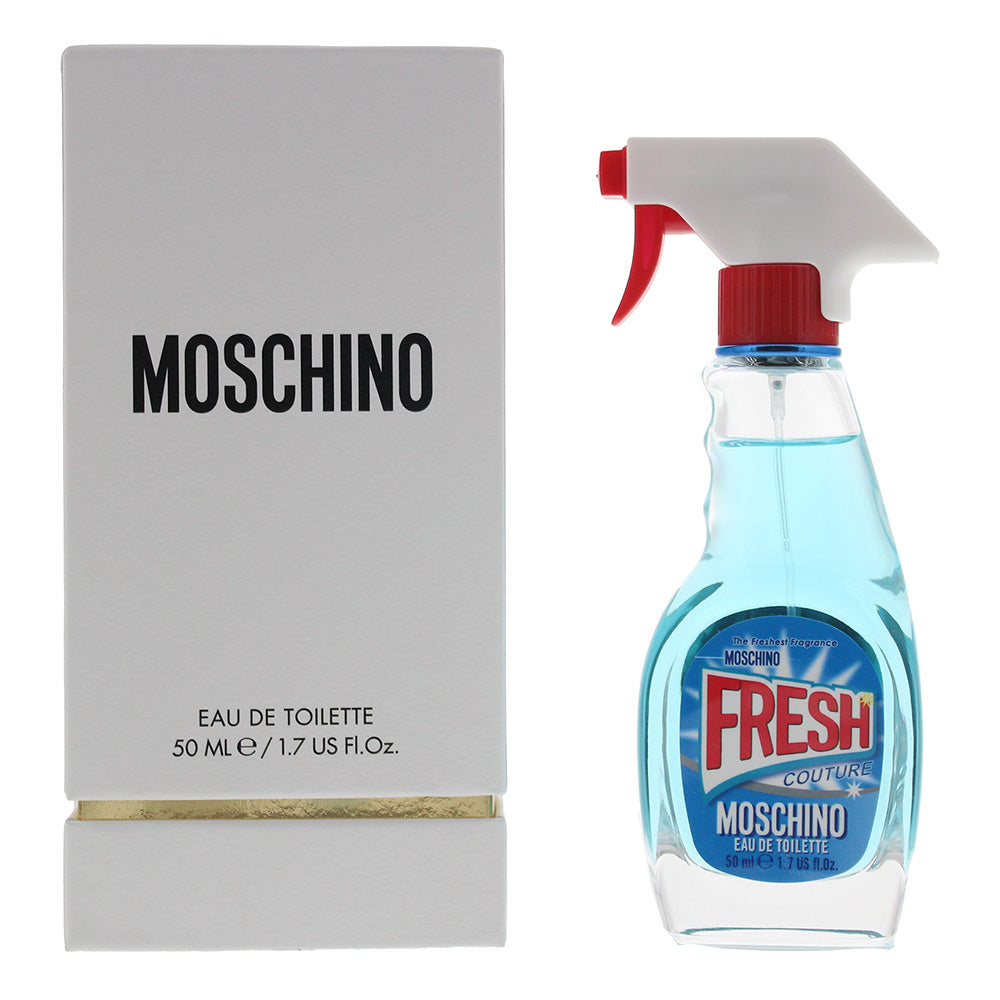 Moschino Fresh Couture Eau de Toilette 50ml - Glow Empire
