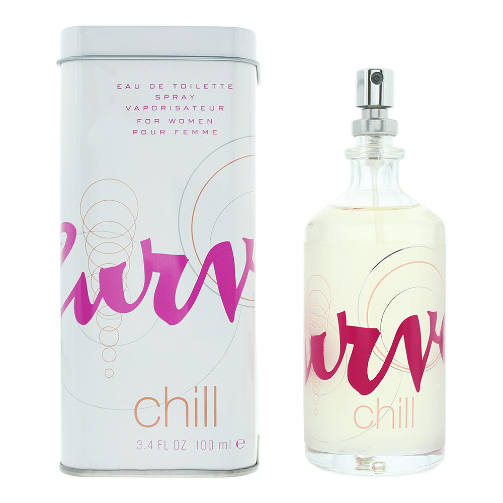 Liz Claiborne Curve Chill Eau de Toilette 100ml Spray - Glow Empire