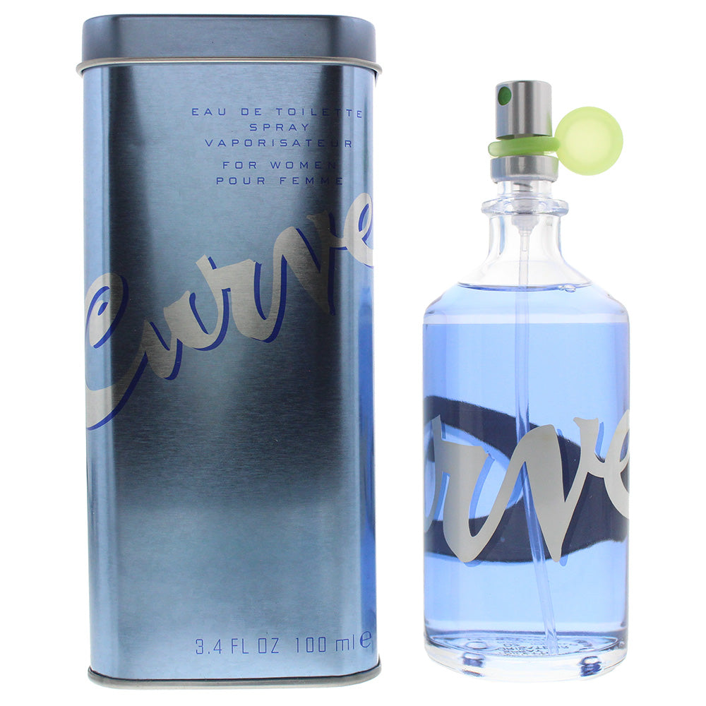 Liz Claiborne Curve Eau de Toilette 100ml Spray - Glow Empire