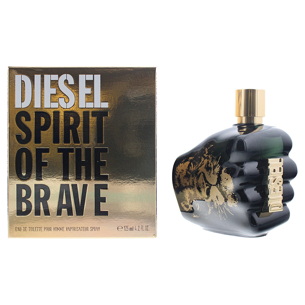 Diesel Spirit of the Brave Eau de Toilette 125ml - Glow Empire