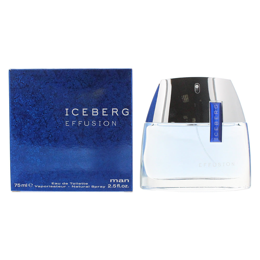 Iceberg Effusion Man Eau De Toilette 75ml - Glow Empire