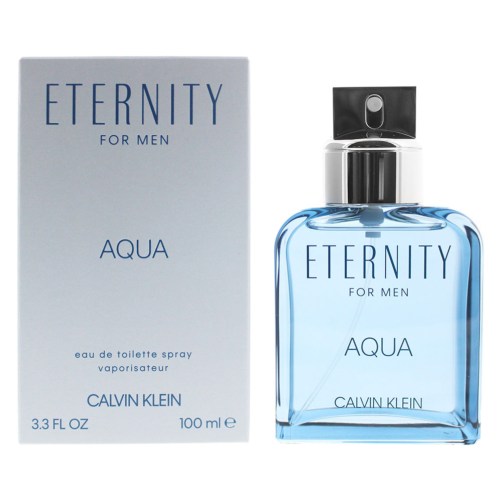 Calvin Klein Eternity Aqua Eau de Toilette 100ml - Glow Empire
