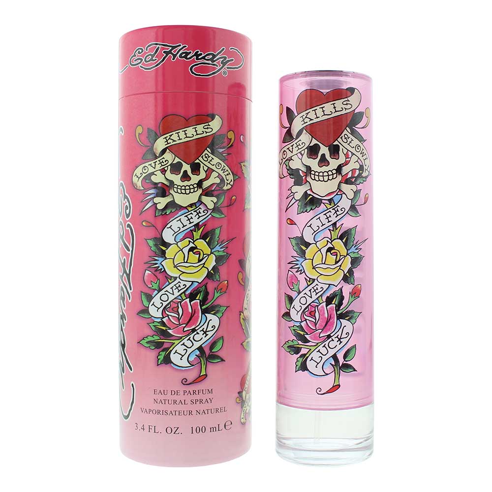 Ed Hardy Women Eau de Parfum 100ml - Glow Empire