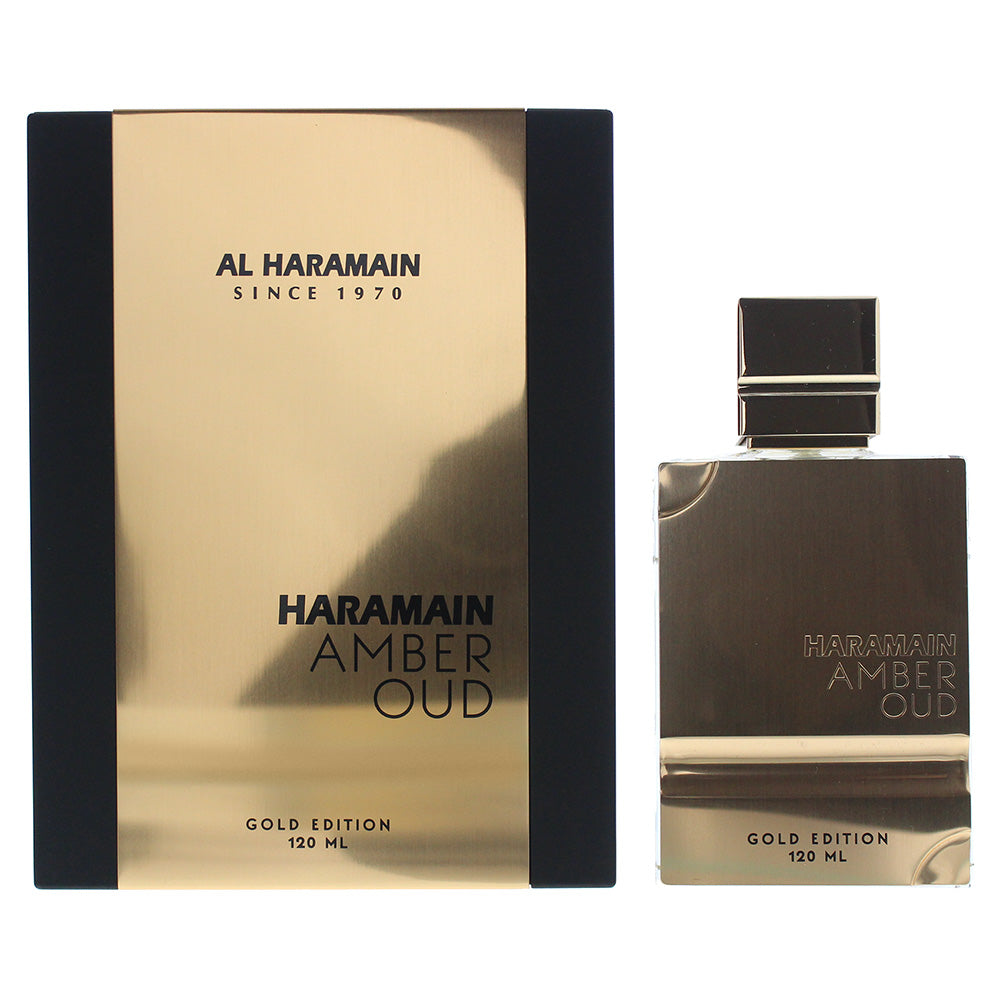 Al Haramain Amber Oud Gold Edition Eau de Parfum 120ml - Glow Empire