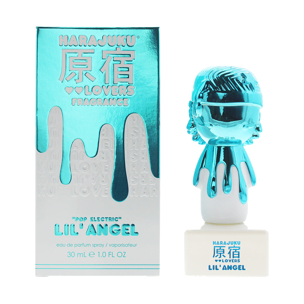 Gwen Stefani Harajuku Lovers Pop Electric Lil Angel Eau de Parfum 30ml - Glow Empire