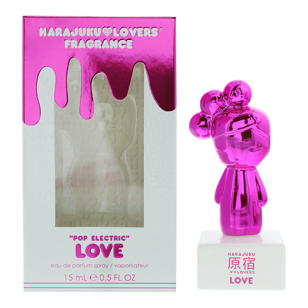 Gwen Stefani Harajuku Lovers Pop Electric Love Eau de Parfum 15ml - Glow Empire