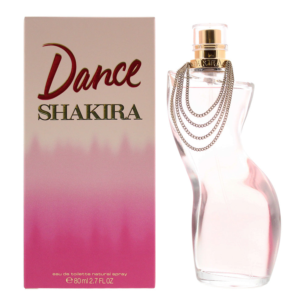 Shakira Dance Eau de Toilette 80ml - Glow Empire