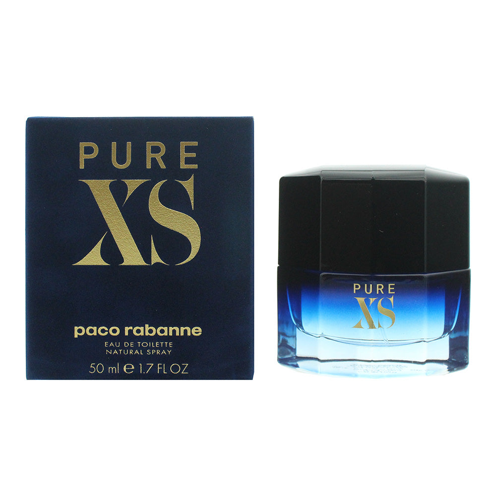 Paco Rabanne Pure XS Eau de Toilette 50ml - Glow Empire