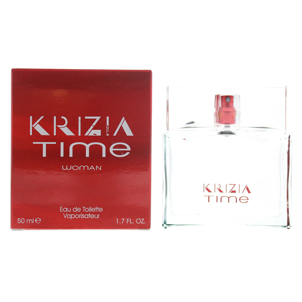 Krizia Time Woman Eau de Toilette 50ml - Glow Empire
