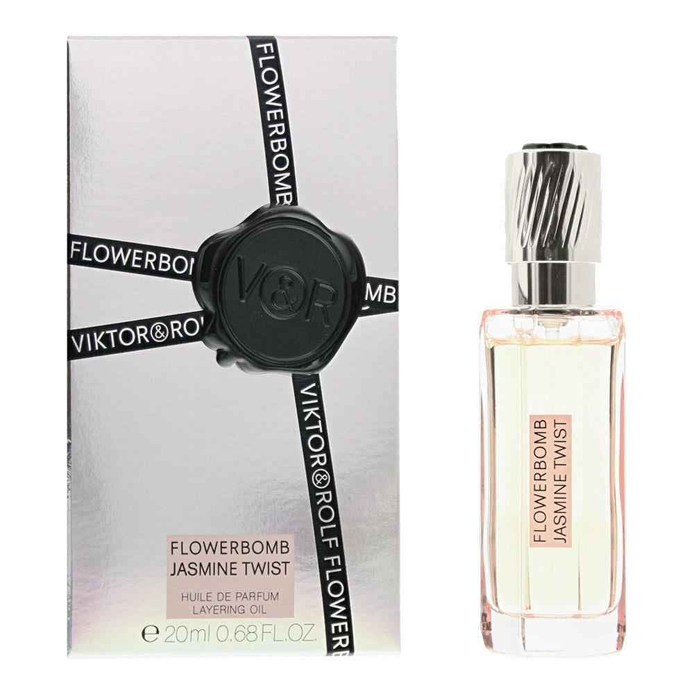 Viktor & Rolf Flowerbomb Jasmine Twist Layering Oil 20ml - Glow Empire