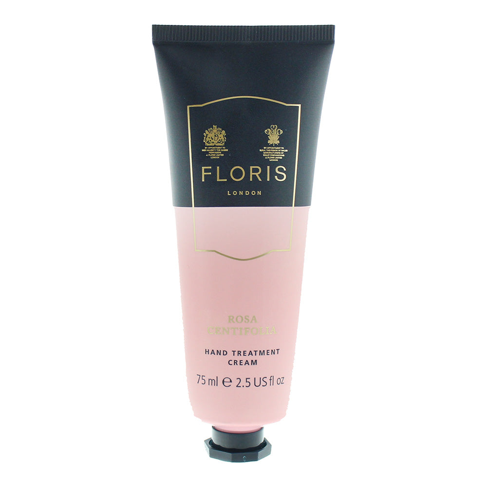 Floris Rosa Centifolia Hand Cream 75ml - Glow Empire