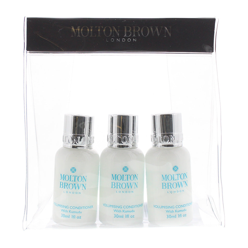 Molton Brown Kumudu 3-Piece Gift Set 3 x Conditioner 30ml - Glow Empire