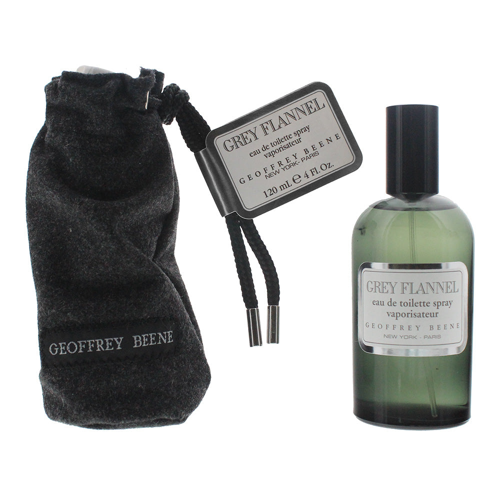 Geoffrey Beene Grey Flannel Eau de Toilette 120ml - Glow Empire