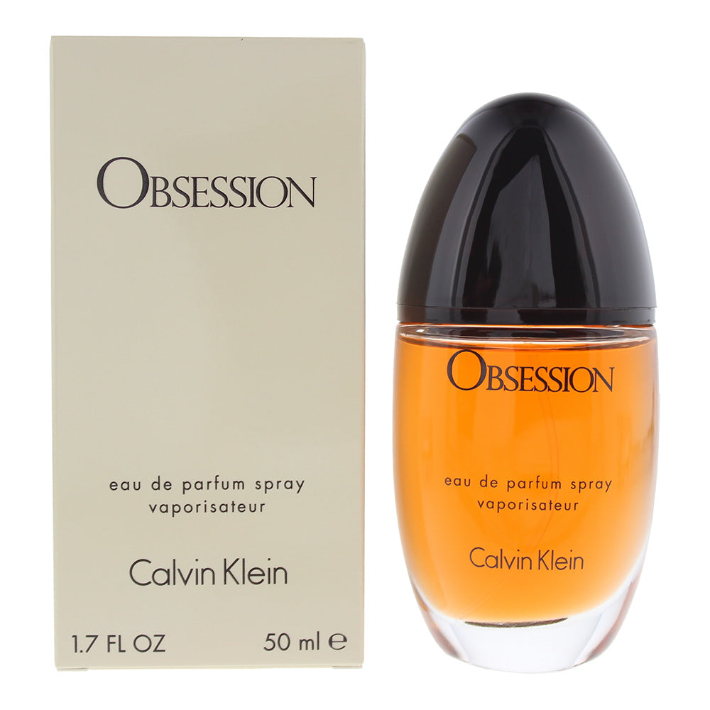 Calvin Klein Obsession Eau de Parfum 50ml - Glow Empire