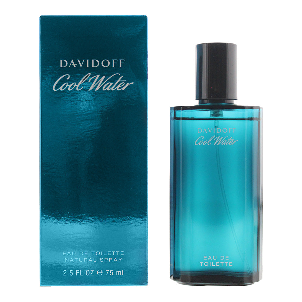 Davidoff Cool Water Eau de Toilette 75ml - Glow Empire