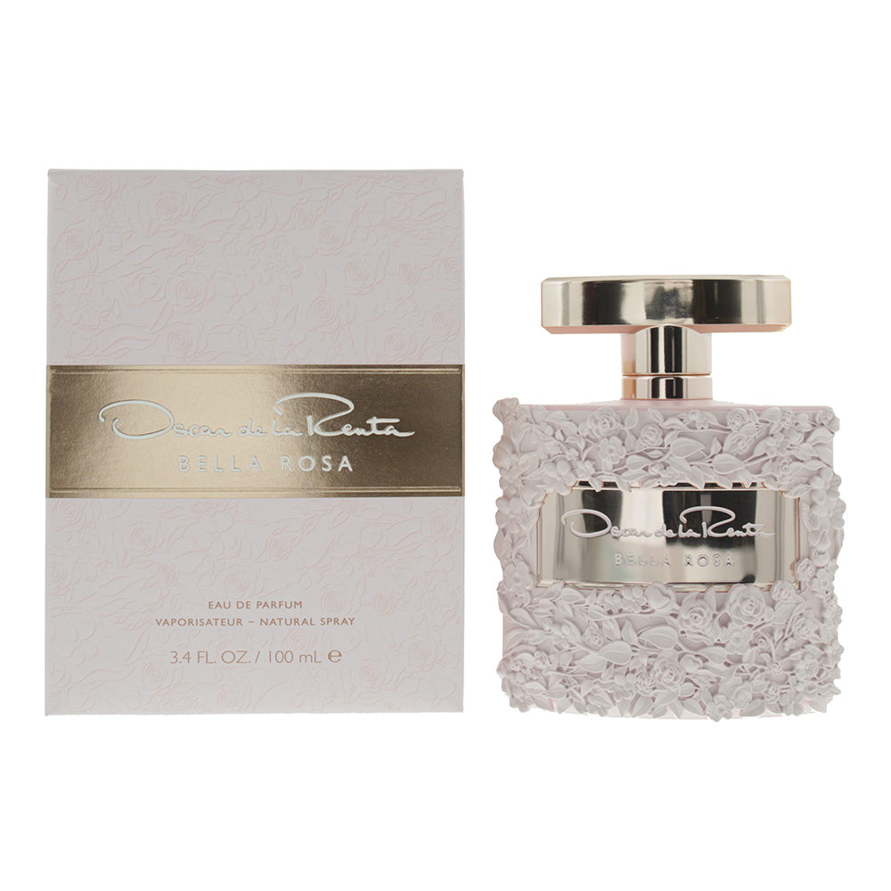 Oscar de la Renta Bella Rosa Eau de Parfum 100ml - Glow Empire