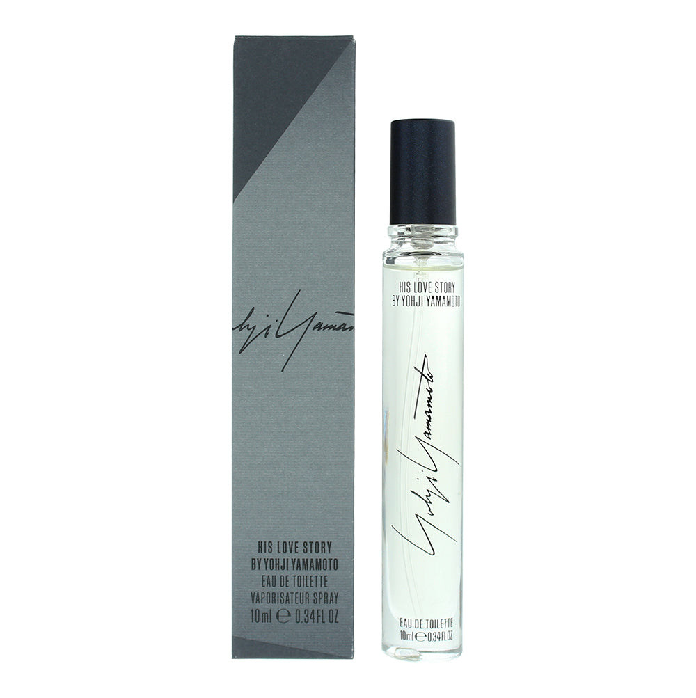 Yohji Yamamoto His Love Story Eau de Toilette 10ml - Glow Empire
