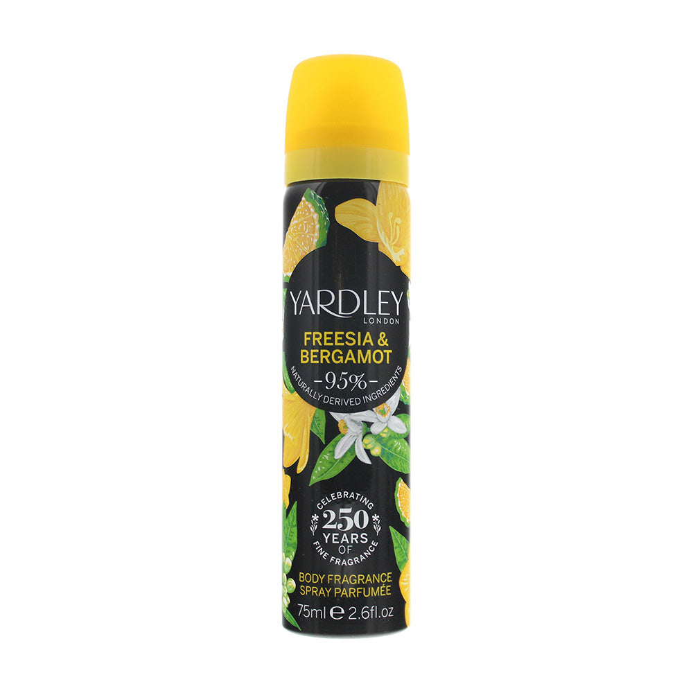 Yardley London Freesia & Bergamot 75ml Body Spray - Glow Empire