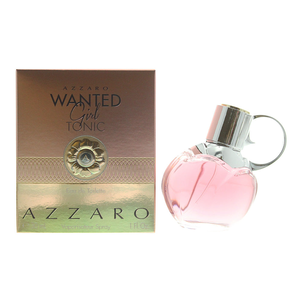 Azzaro Wanted Girl Tonic Eau de Toilette 30ml - Glow Empire