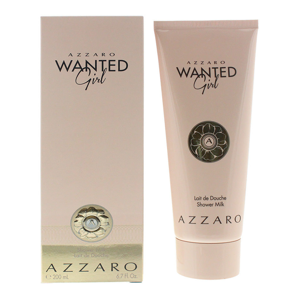 Azzaro Wanted Girl Shower Milk 200ml - Glow Empire