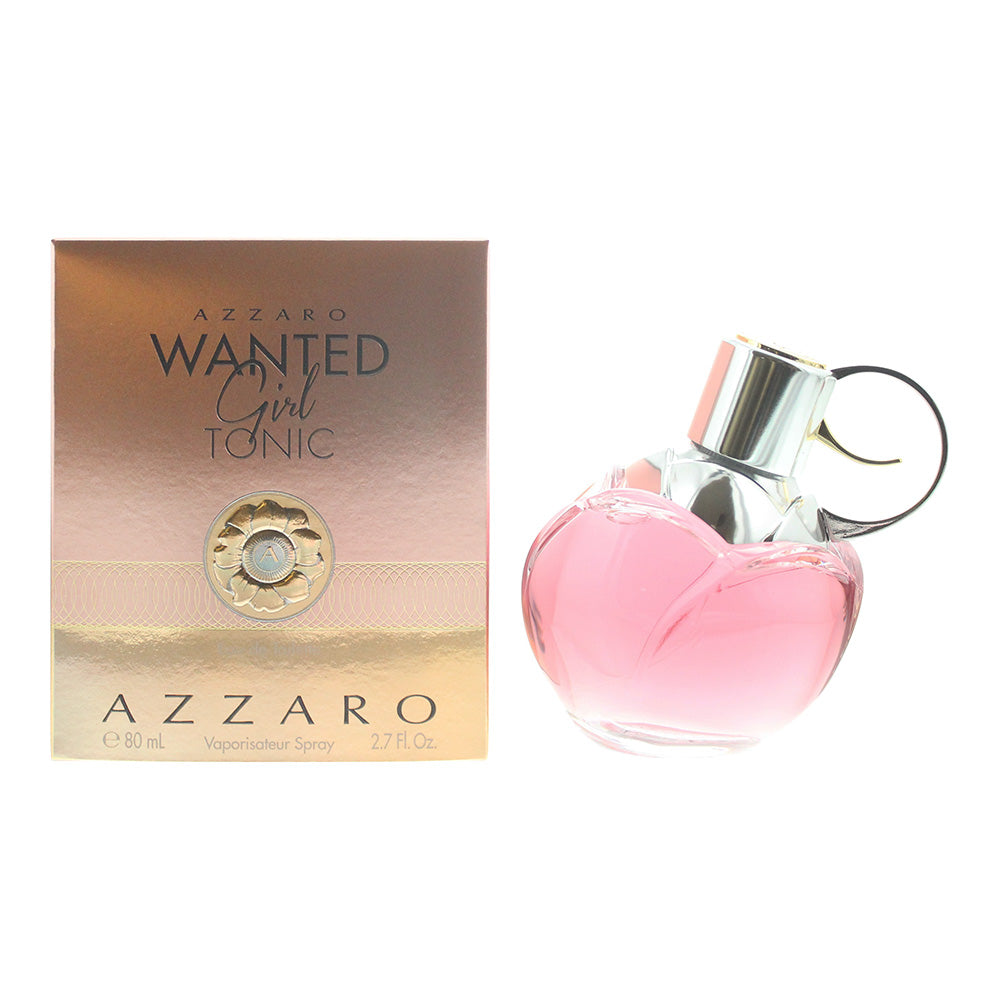 Azzaro Wanted Girl Tonic Eau de Toilette 80ml - Glow Empire