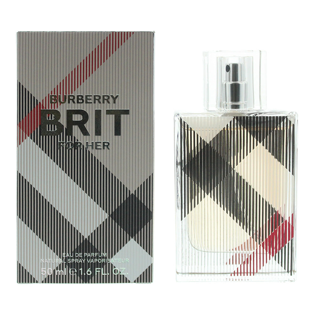 Burberry Brit For Her Eau de Parfum 50ml - Glow Empire