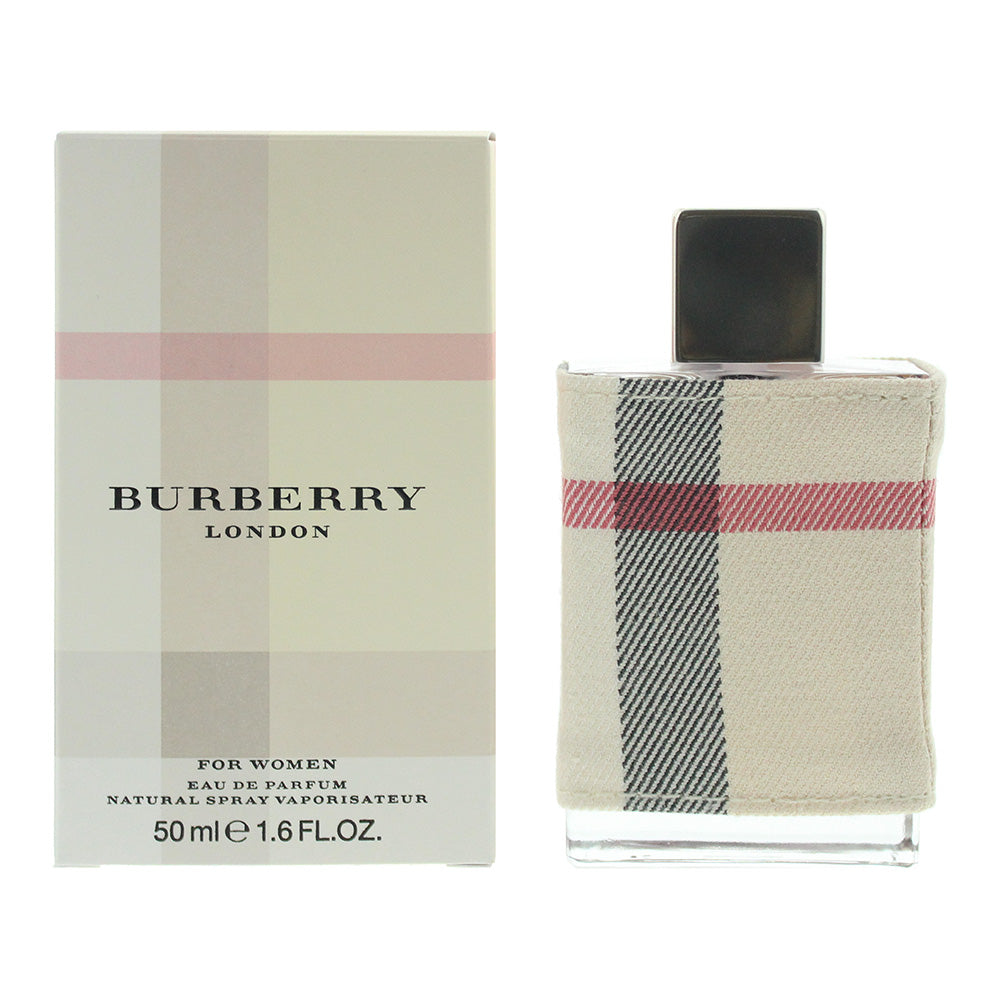 Burberry London For Her Eau De Parfum 50ml - Glow Empire
