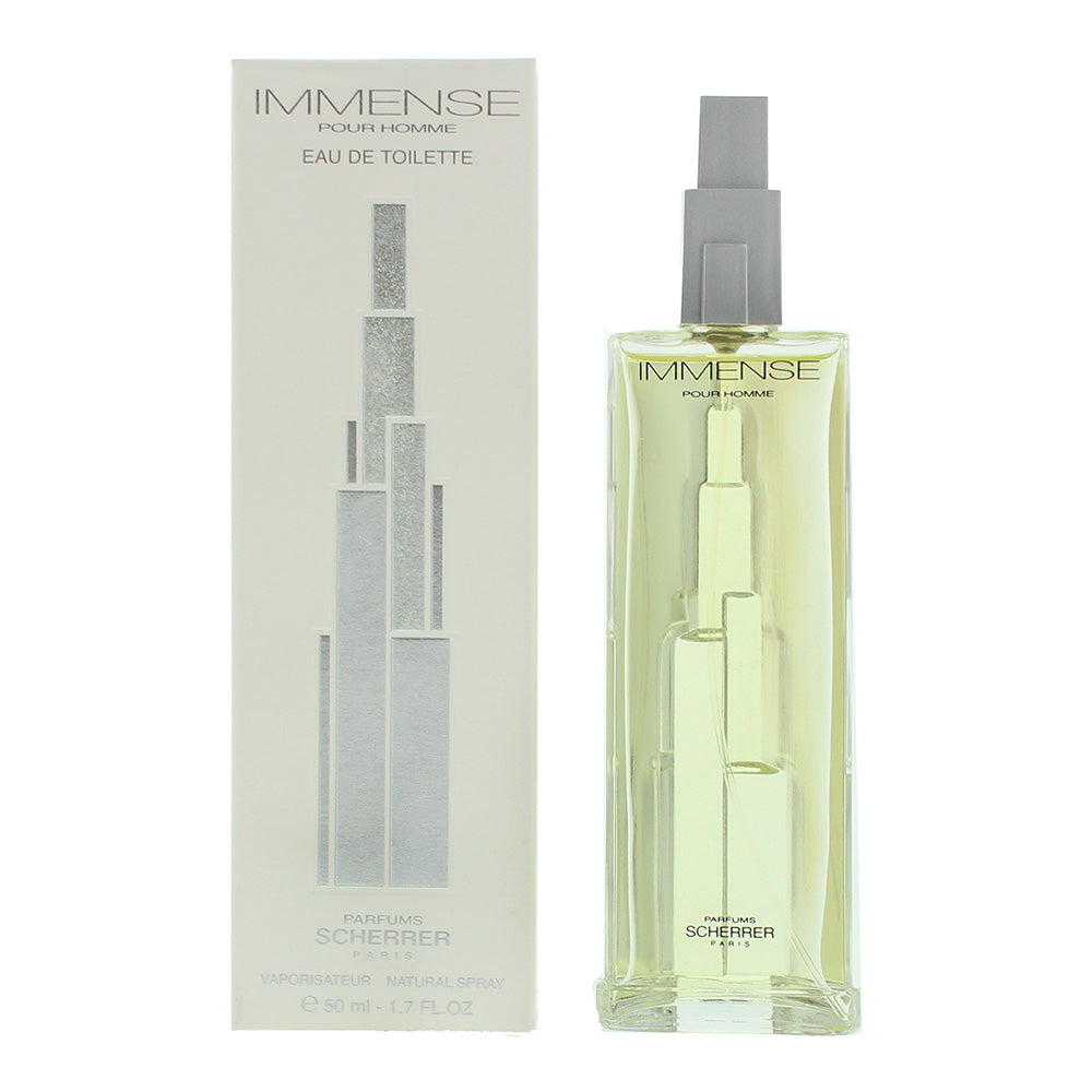 Jean Louis Scherrer Immense Pour Homme Eau de Toilette 50ml - Glow Empire