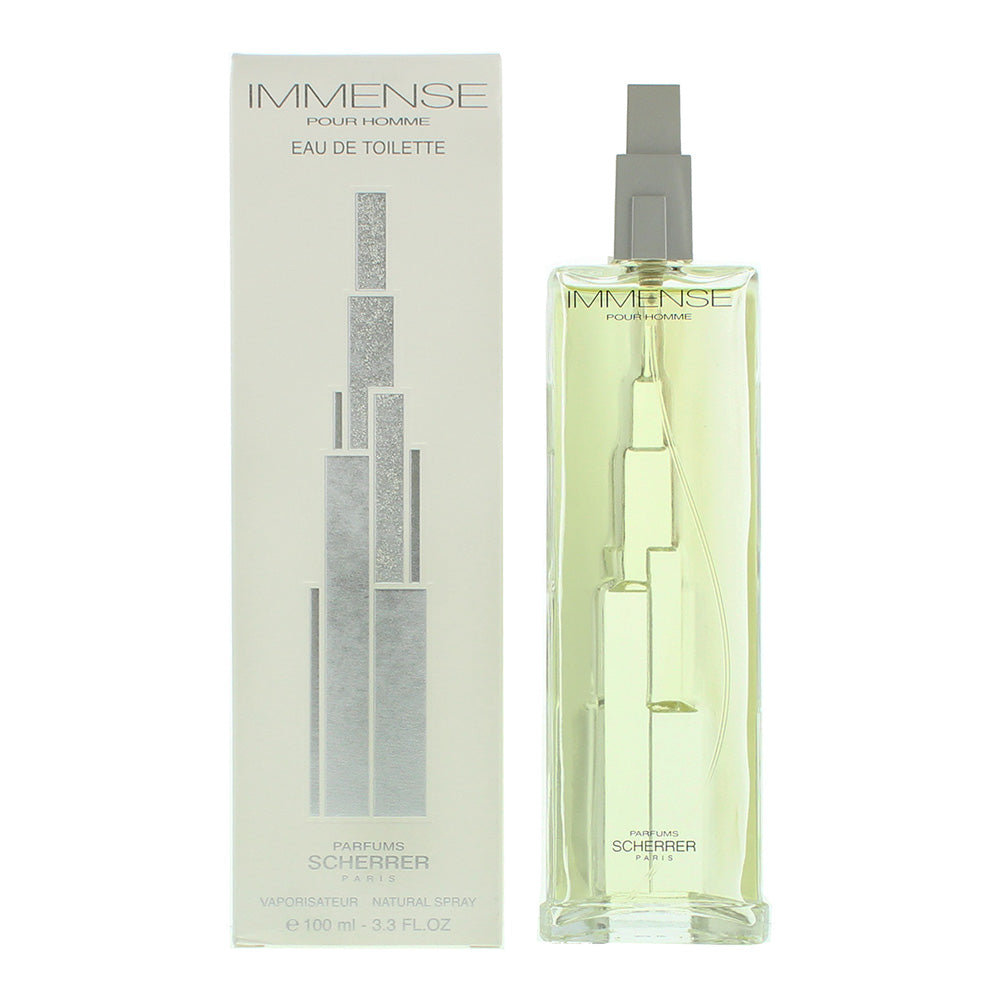 Jean Louis Scherrer Immense Pour Homme Eau de Toilette 100ml - Glow Empire