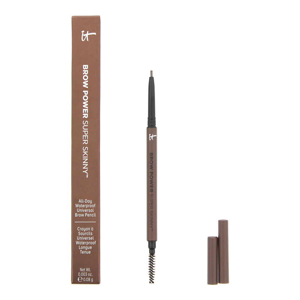 IT Cosmetics Brow Power Super Skinny Eyebrow Pencil 0.08g Universal Medium Brown - Glow Empire