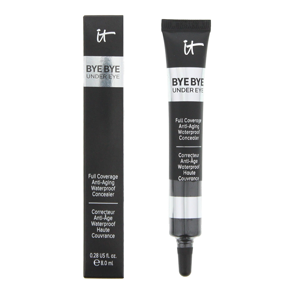 IT Cosmetics Bye Bye Under Eye Waterproof Concealer 8ml Deep Sienna - Glow Empire