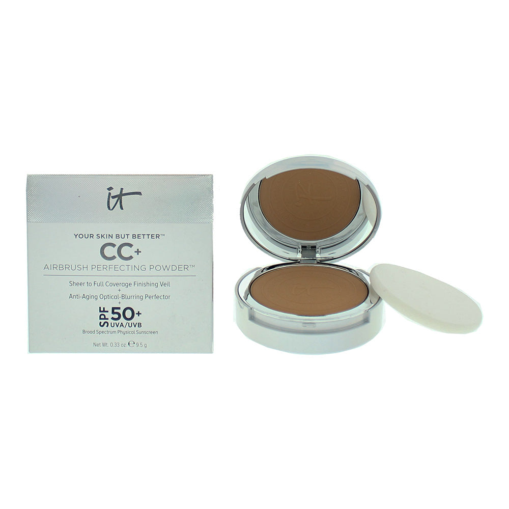 IT Cosmetics Your Skin But Better CC Airbrush Perfecting Powder 9.5g Rich - Glow Empire