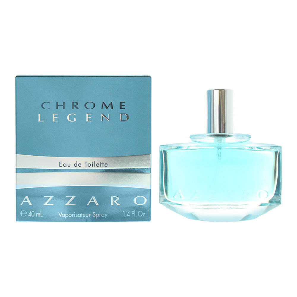 Azzaro Chrome Legend Eau de Toilette 40ml - Glow Empire