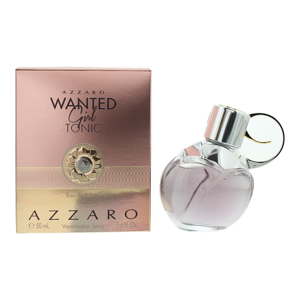 Azzaro Wanted Girl Tonic Eau de Toilette 50ml - Glow Empire