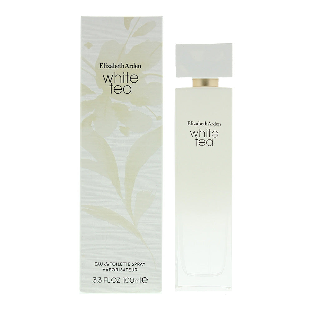 Elizabeth Arden White Tea Eau de Toilette 100ml - Glow Empire