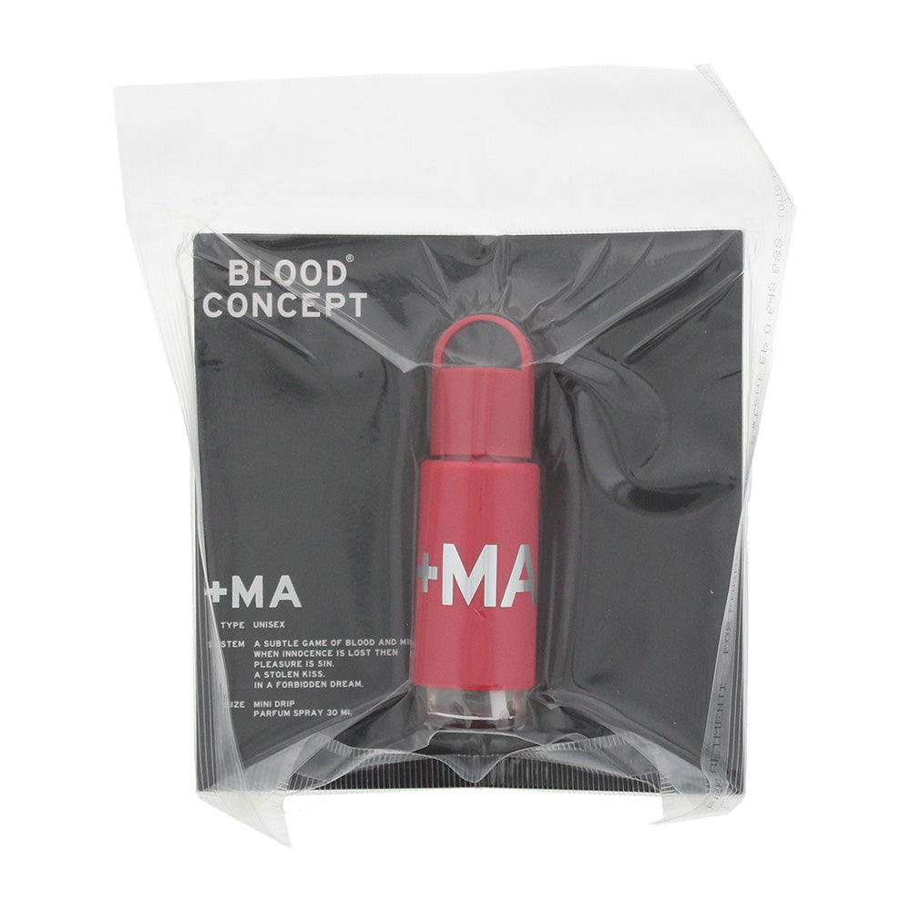 Blood Concept Red +MA Eau de Parfum 30ml - Glow Empire