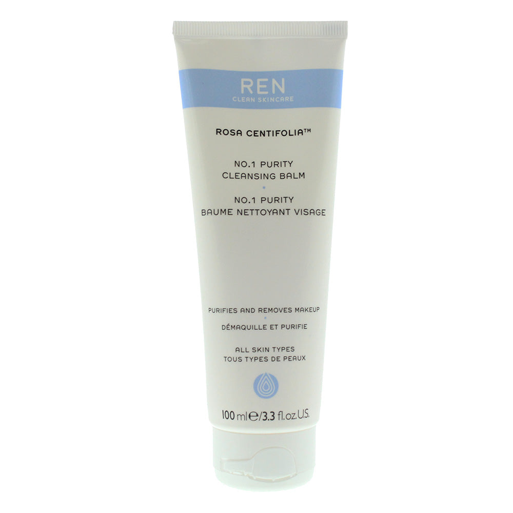 Ren Rosa Centifolia No.1 Purity Cleansing Balm 100ml - Glow Empire