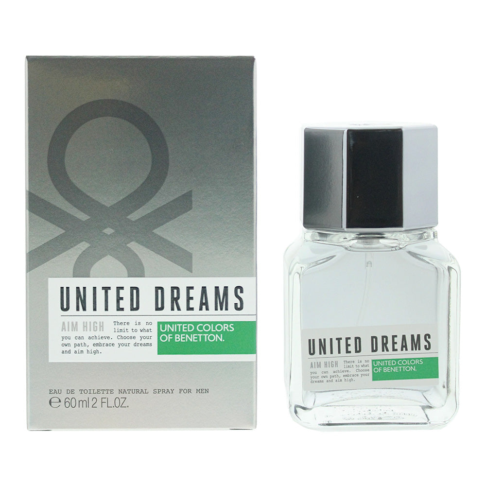 Benetton United Dreams Aim High Eau de Toilette 60ml - Glow Empire